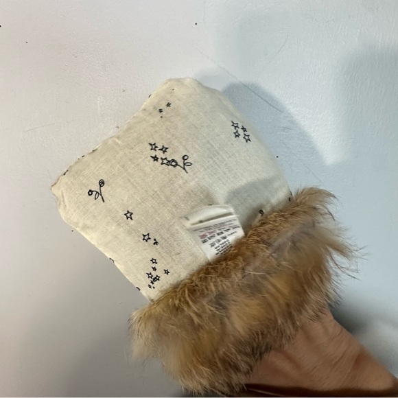 🆕 BONPOINT Rabbit Fur Bag - Picture 7 of 10